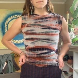 All saints sleeveless top